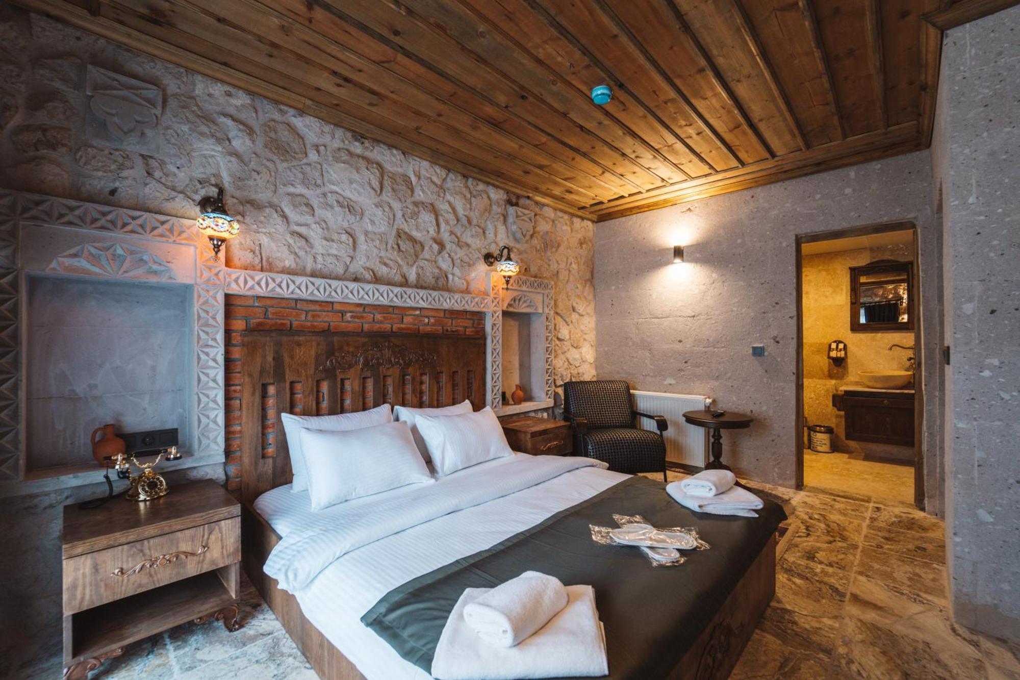 Alin Stone House Hotel Uçhisar Eksteriør billede