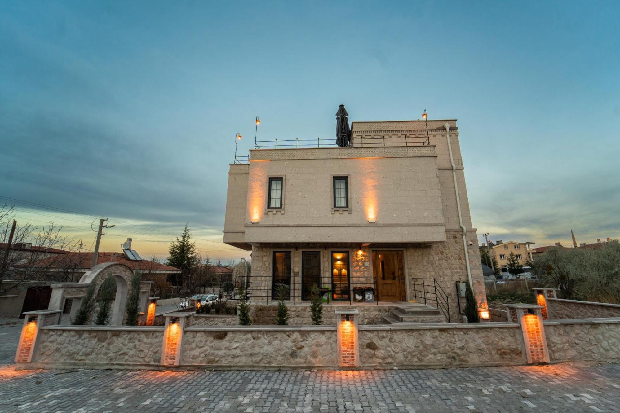 Alin Stone House Hotel Uçhisar Eksteriør billede