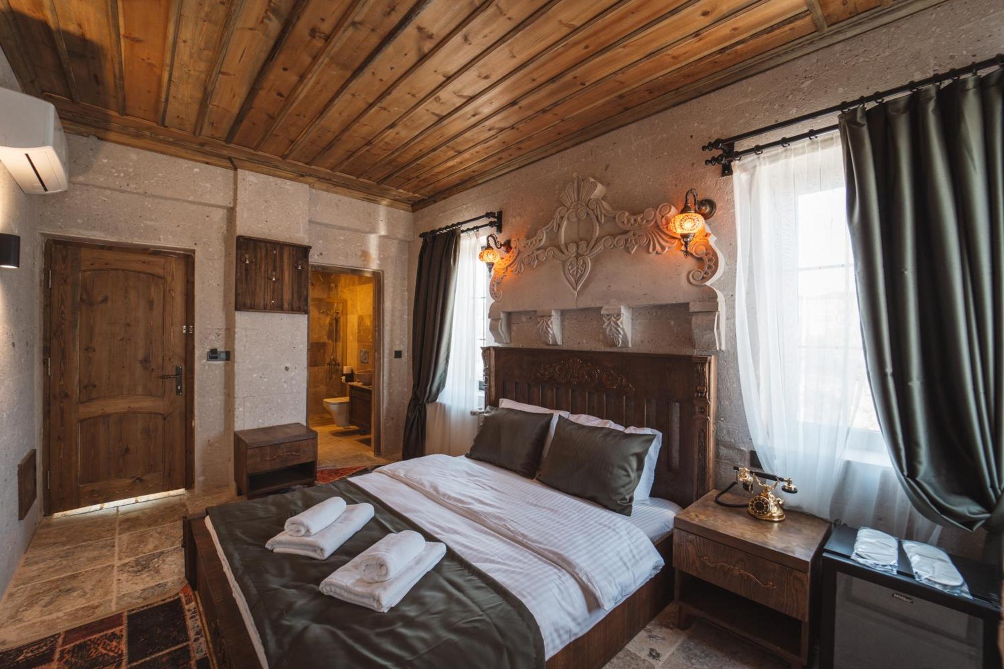 Alin Stone House Hotel Uçhisar Eksteriør billede