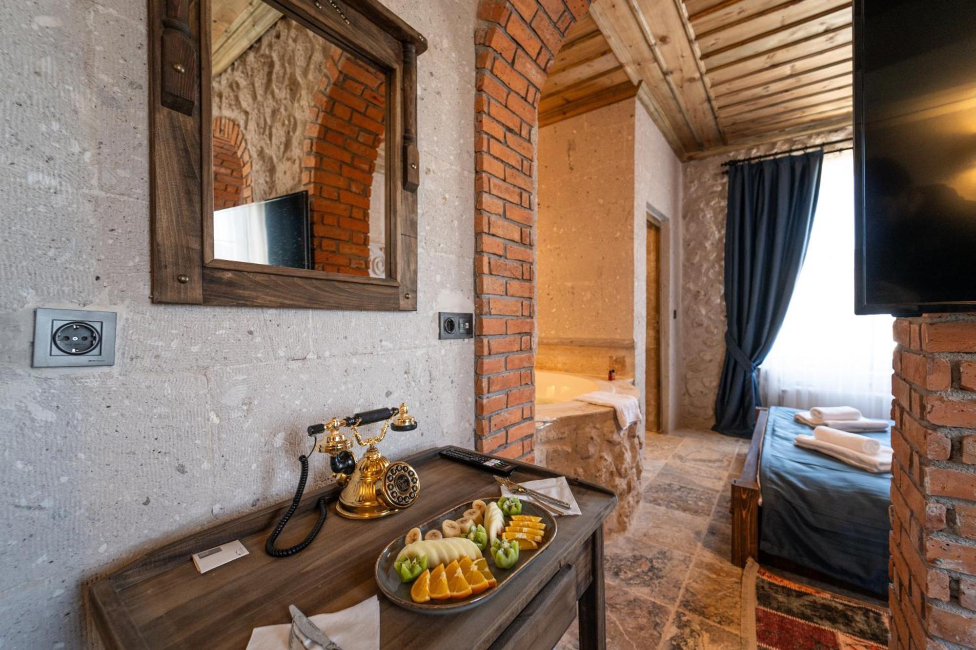 Alin Stone House Hotel Uçhisar Eksteriør billede
