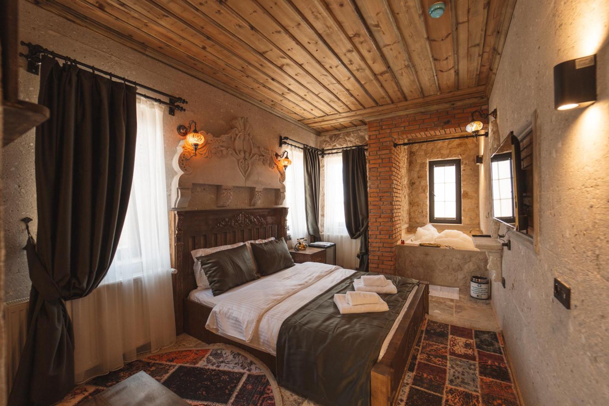 Alin Stone House Hotel Uçhisar Eksteriør billede