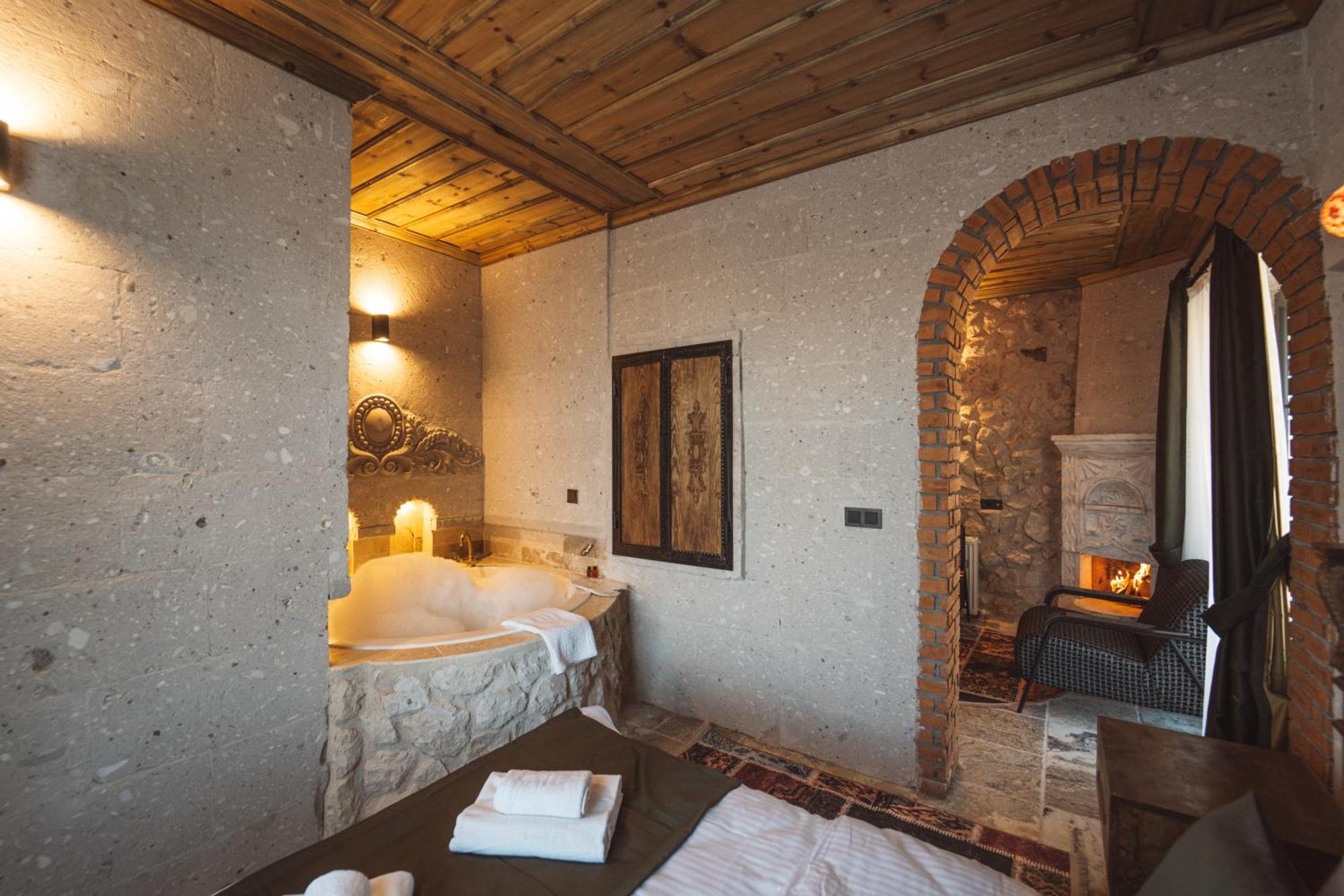Alin Stone House Hotel Uçhisar Eksteriør billede