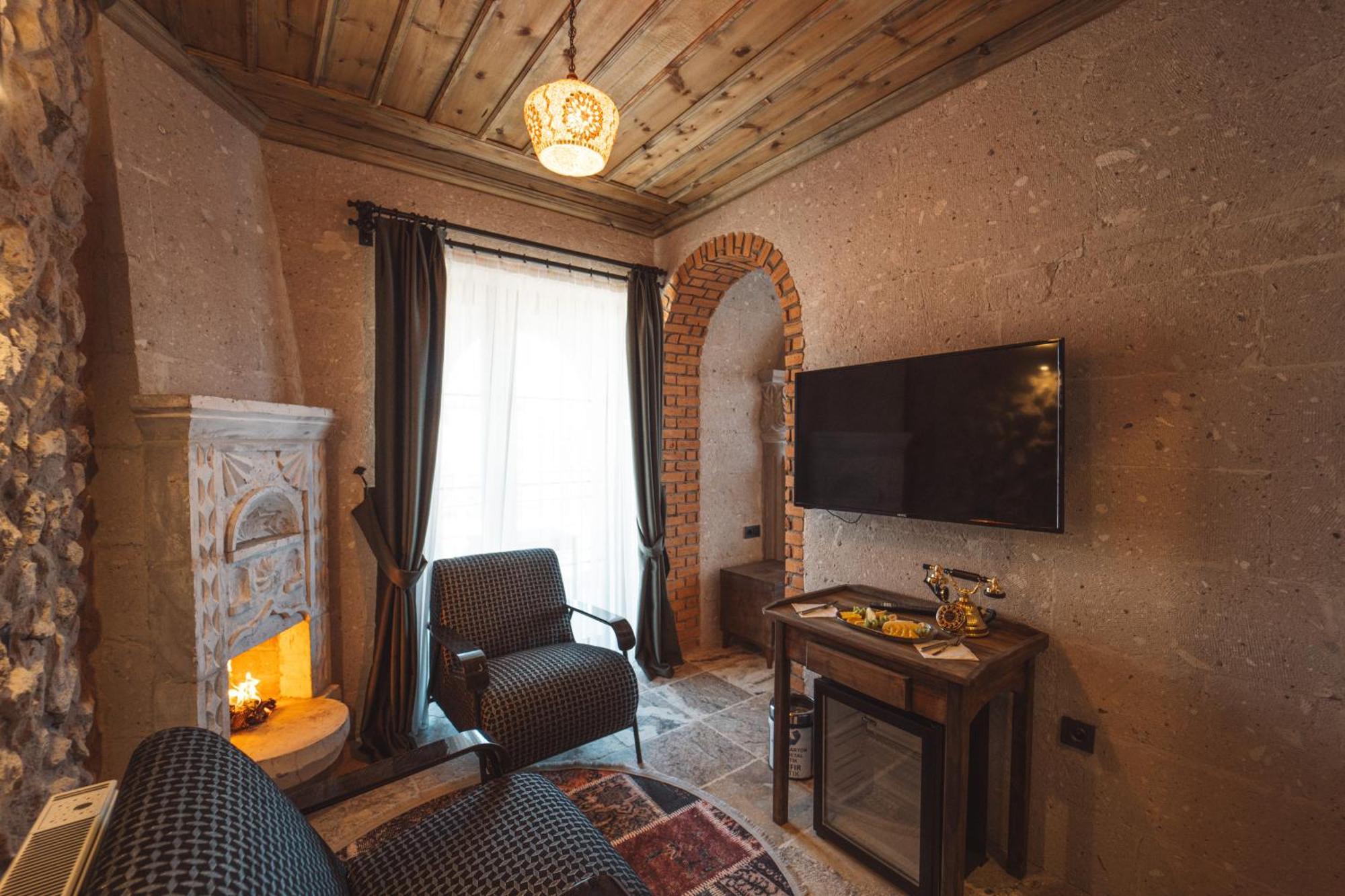 Alin Stone House Hotel Uçhisar Eksteriør billede
