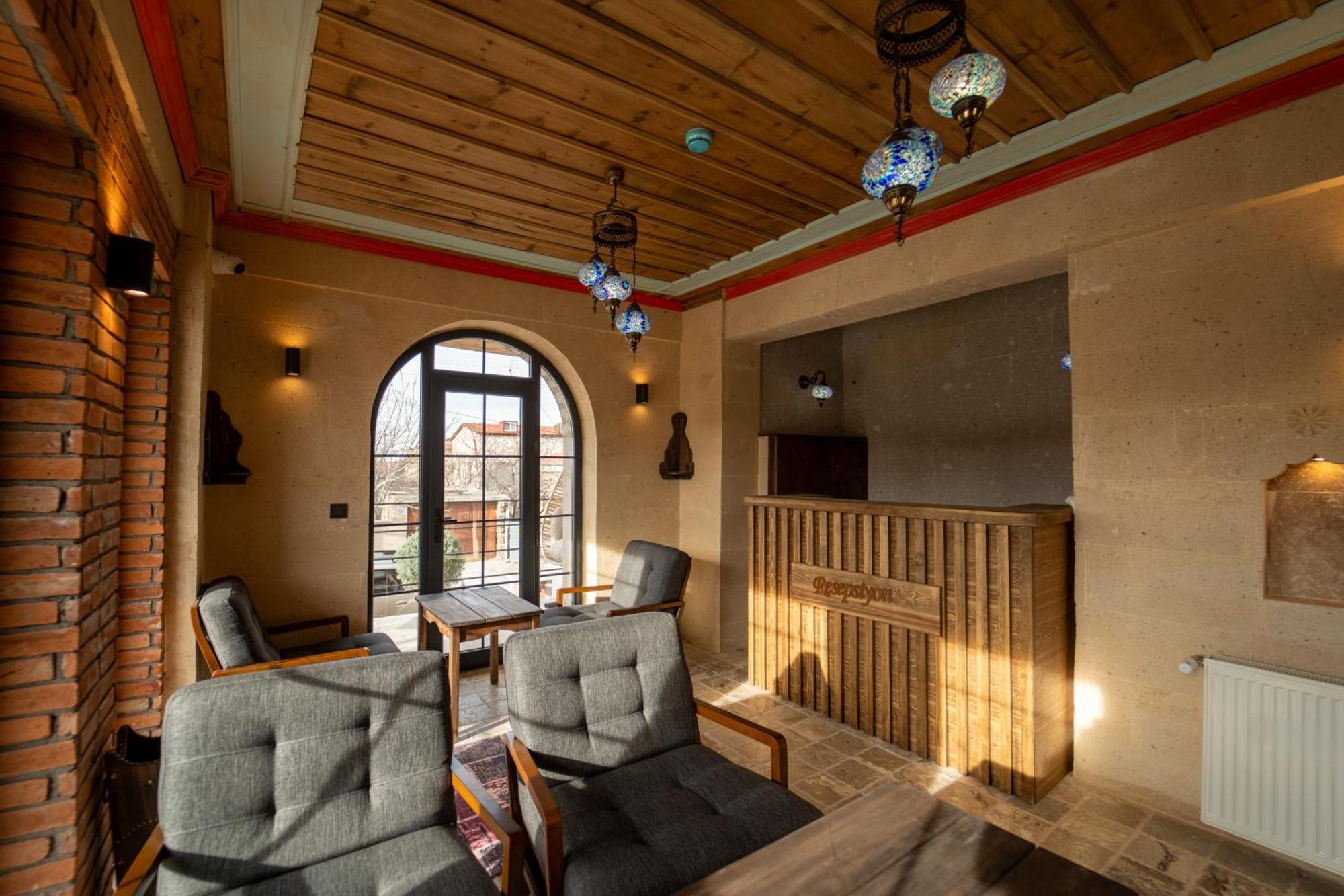 Alin Stone House Hotel Uçhisar Eksteriør billede