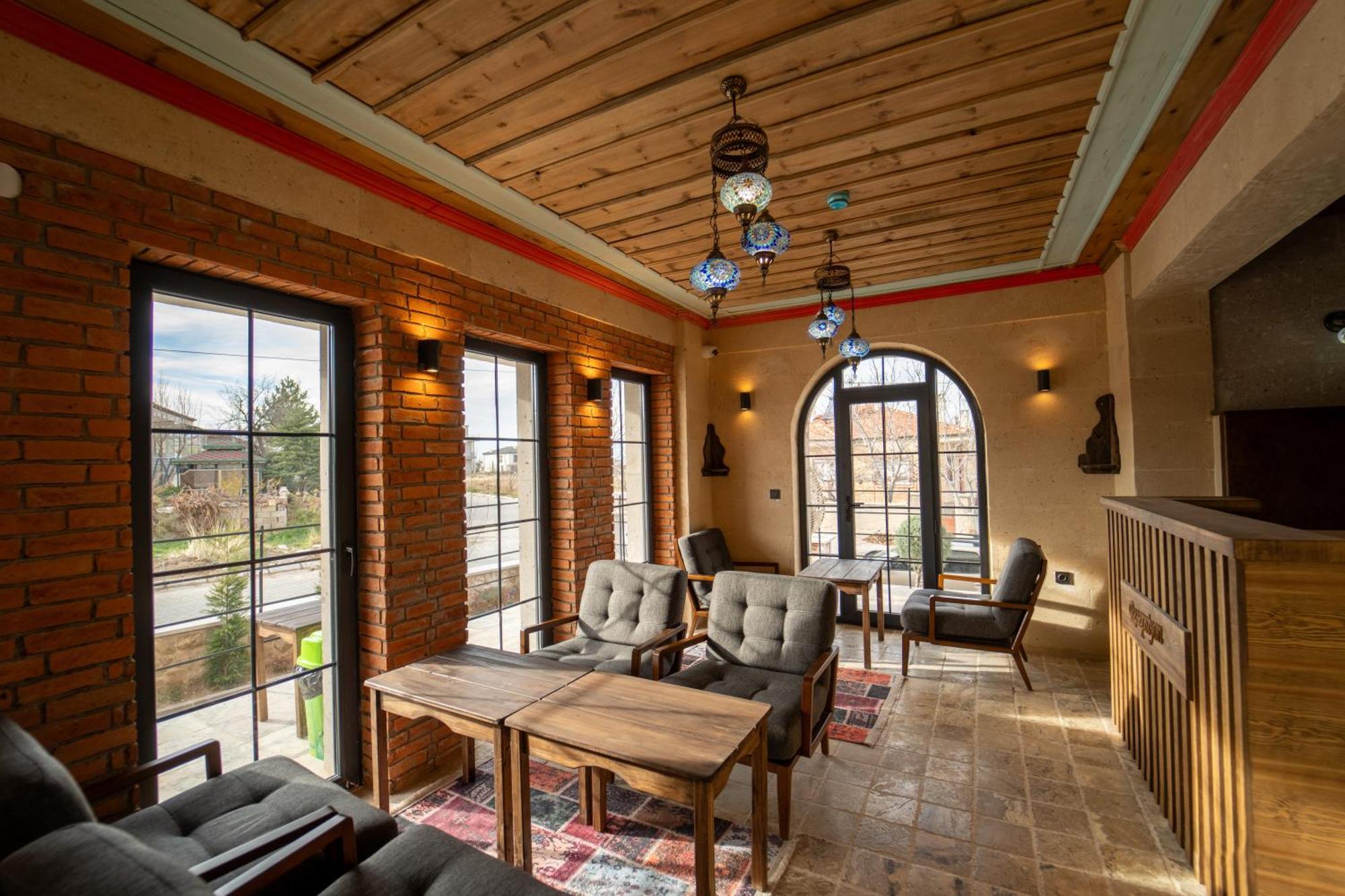 Alin Stone House Hotel Uçhisar Eksteriør billede