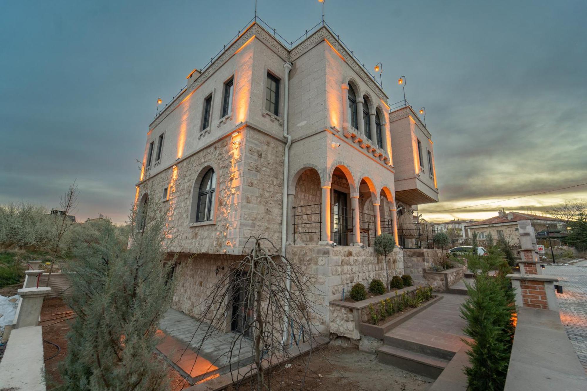 Alin Stone House Hotel Uçhisar Eksteriør billede