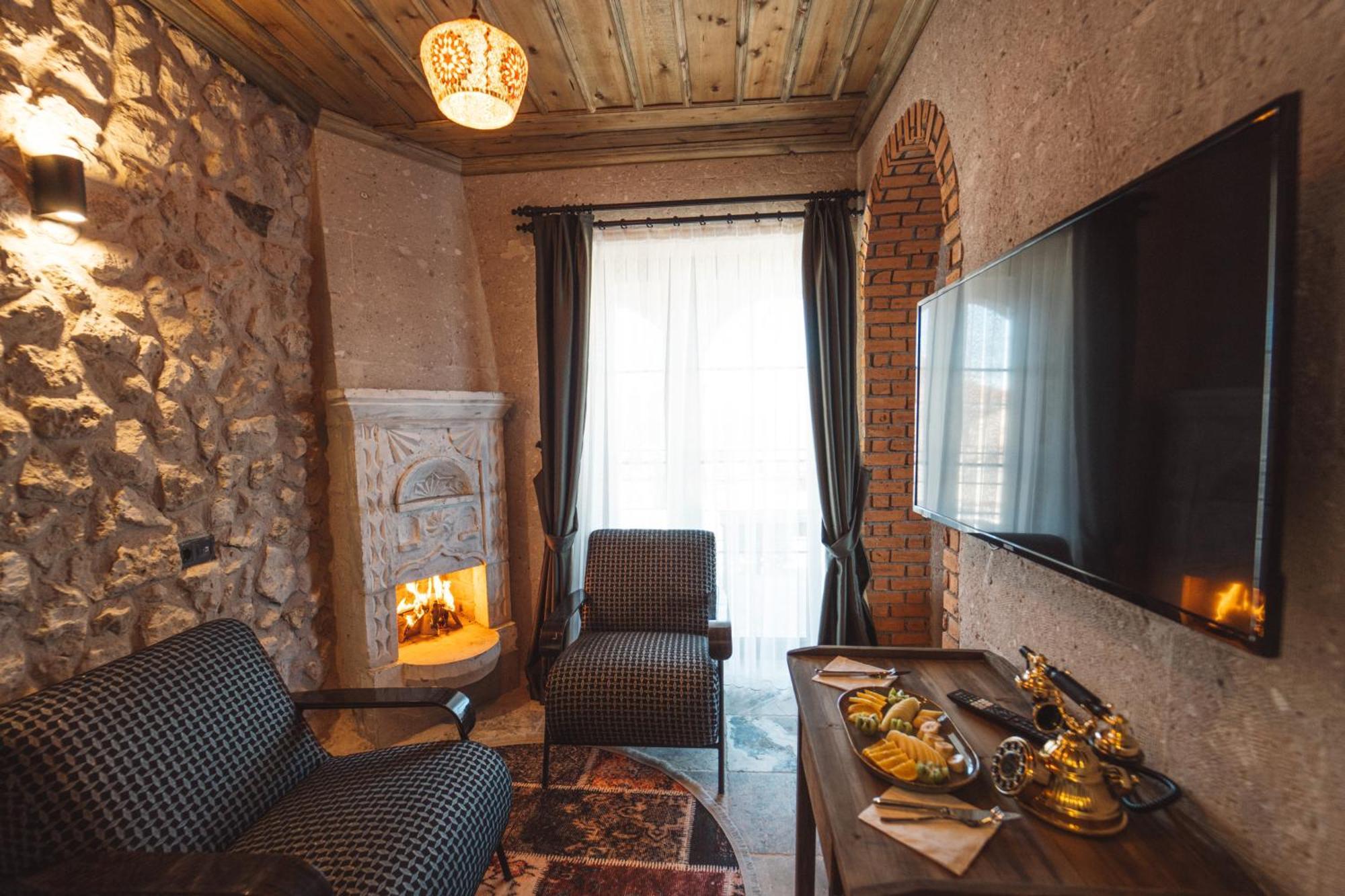Alin Stone House Hotel Uçhisar Eksteriør billede