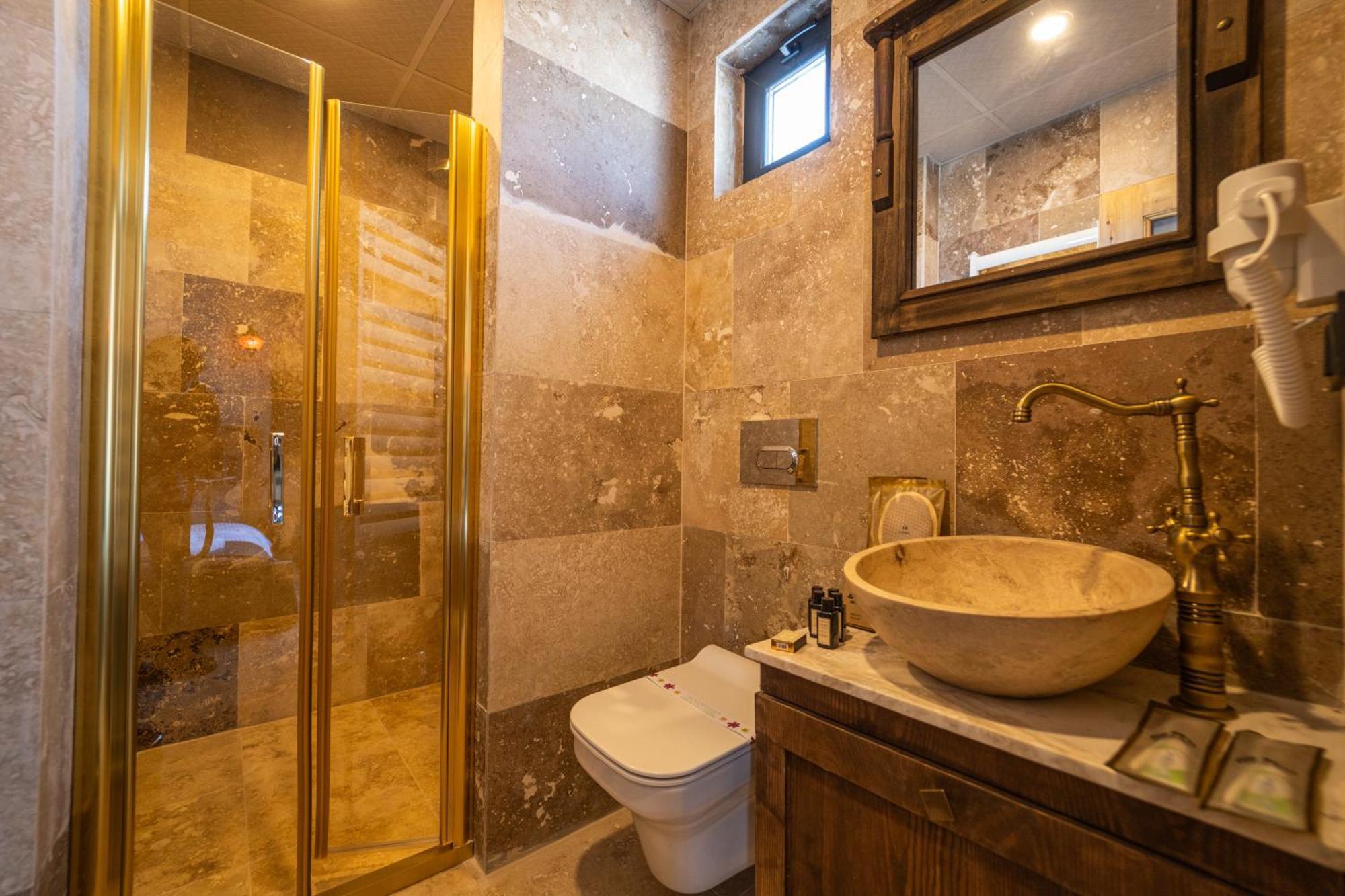 Alin Stone House Hotel Uçhisar Eksteriør billede