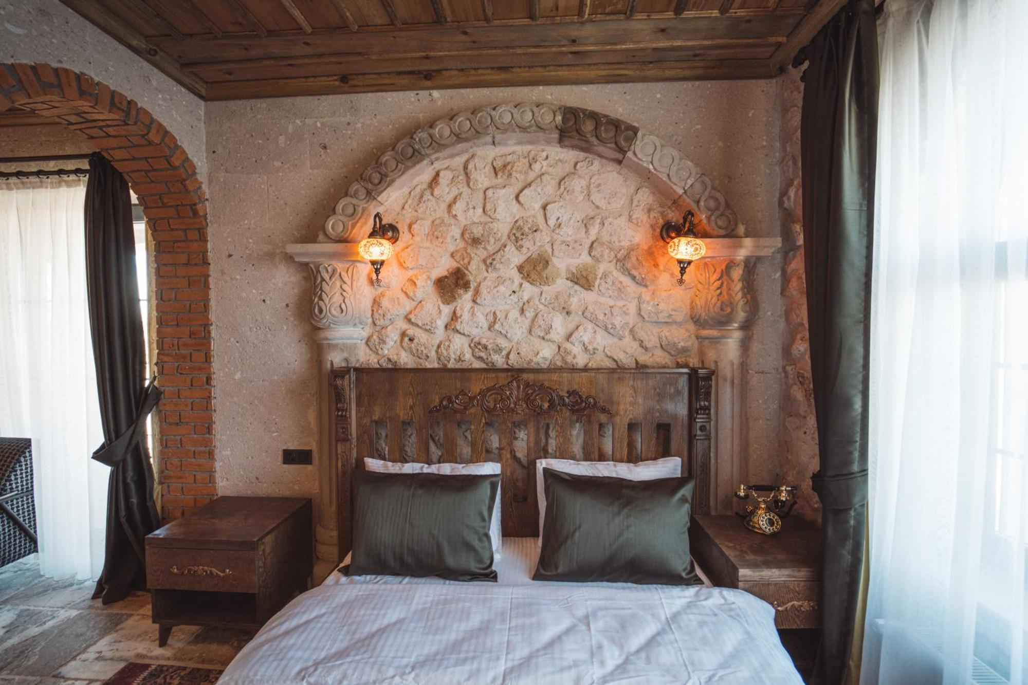 Alin Stone House Hotel Uçhisar Eksteriør billede