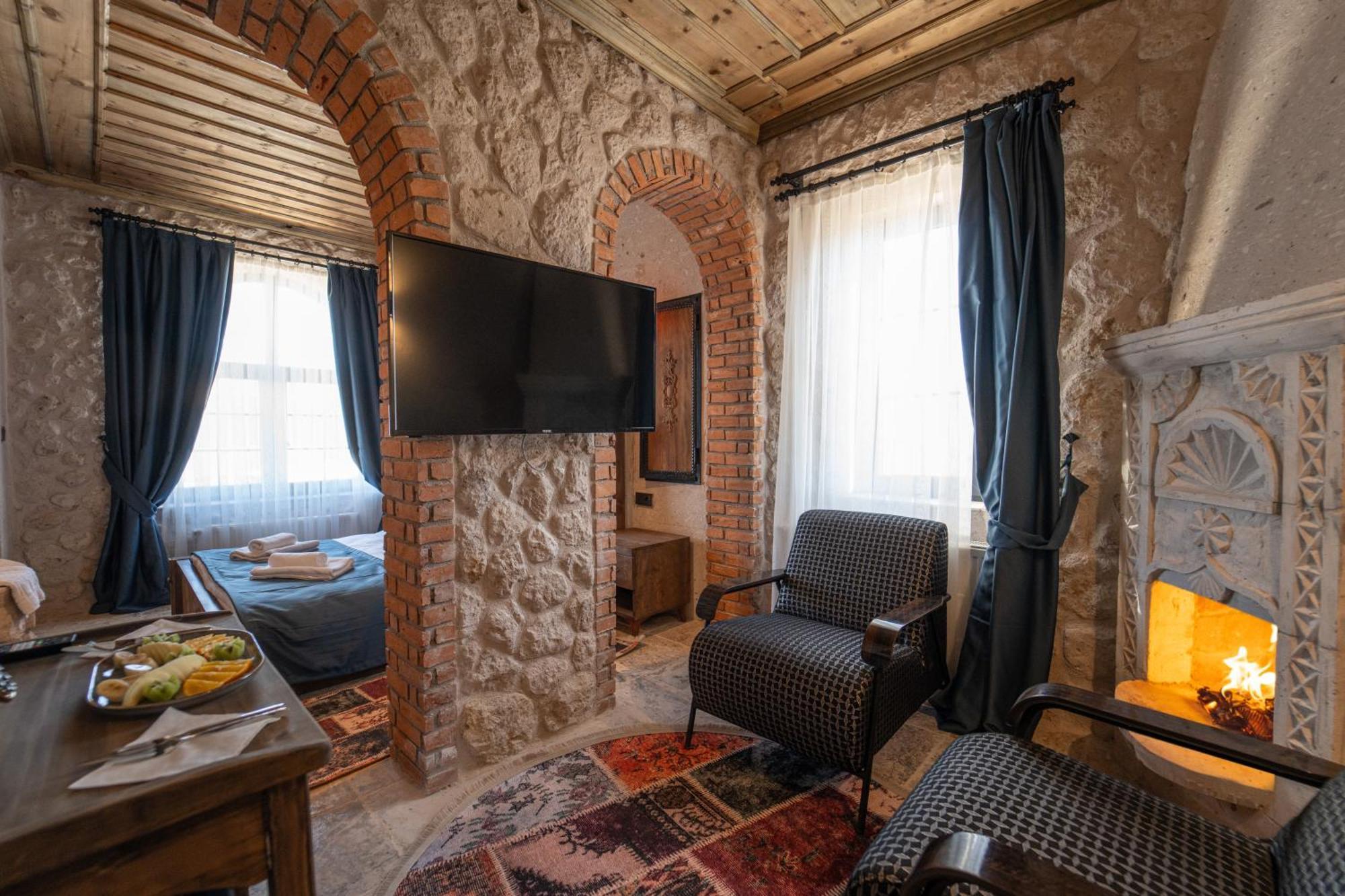 Alin Stone House Hotel Uçhisar Eksteriør billede
