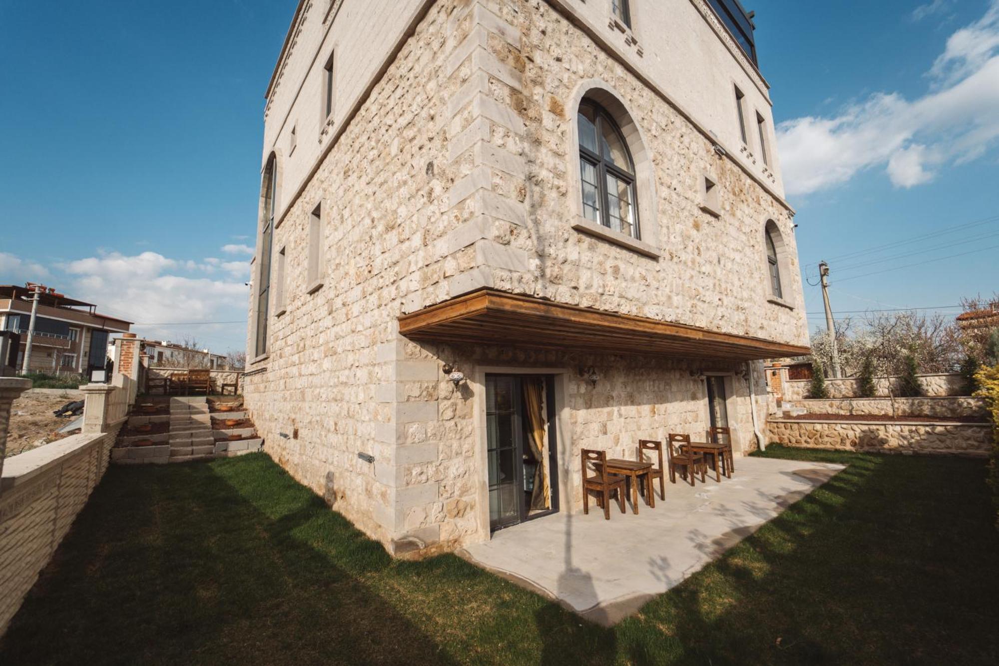Alin Stone House Hotel Uçhisar Eksteriør billede