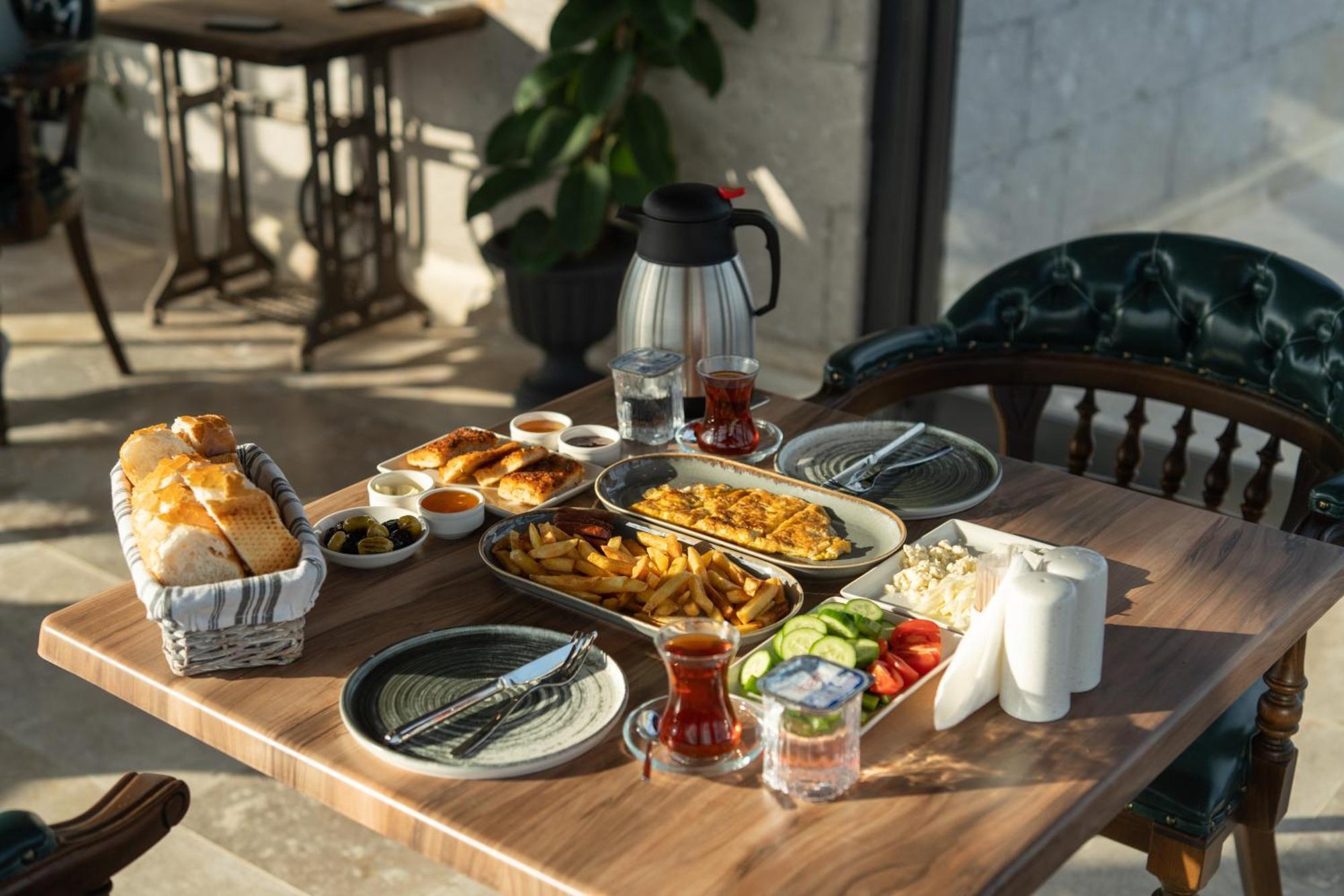 Alin Stone House Hotel Uçhisar Eksteriør billede