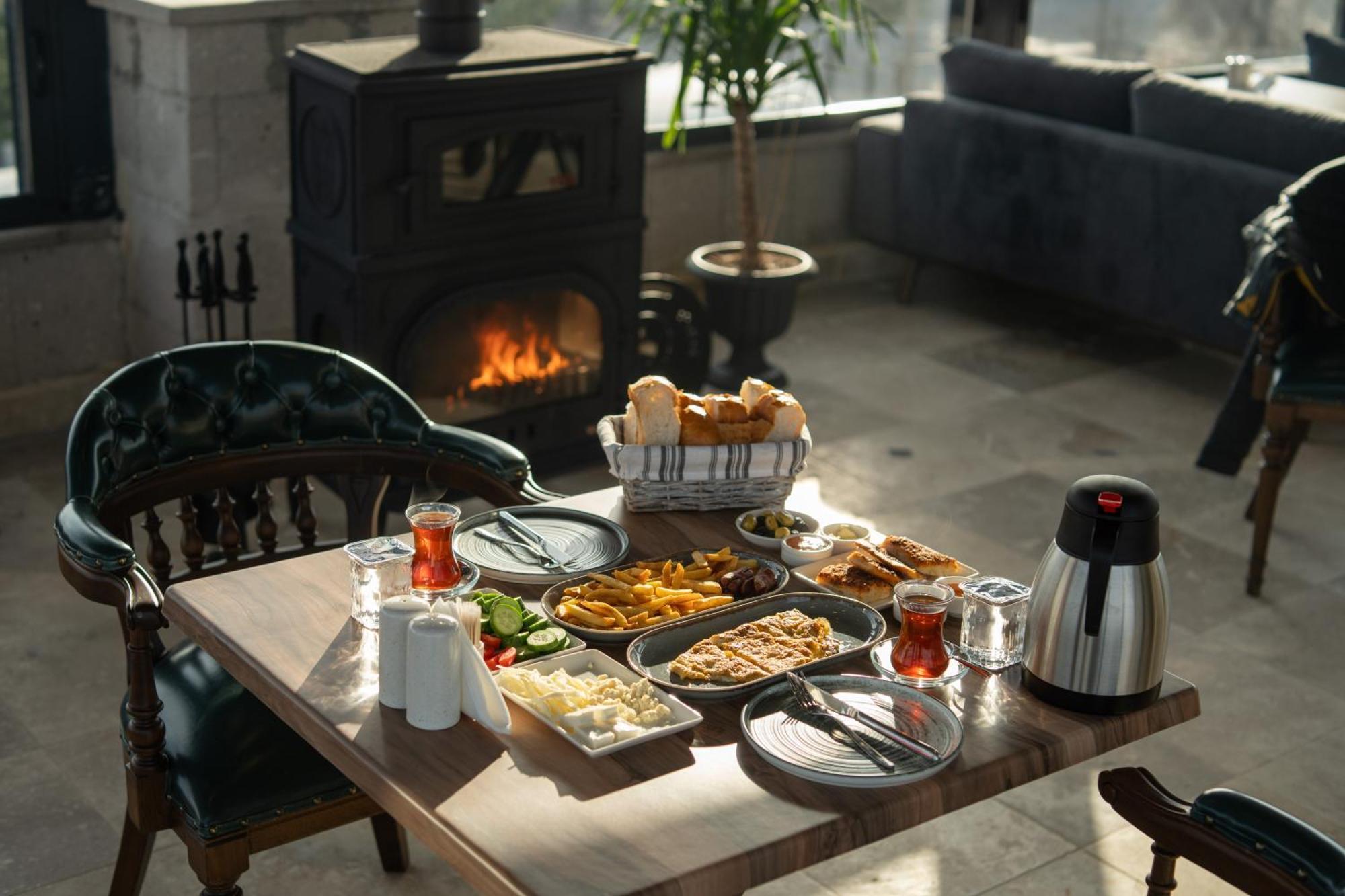 Alin Stone House Hotel Uçhisar Eksteriør billede