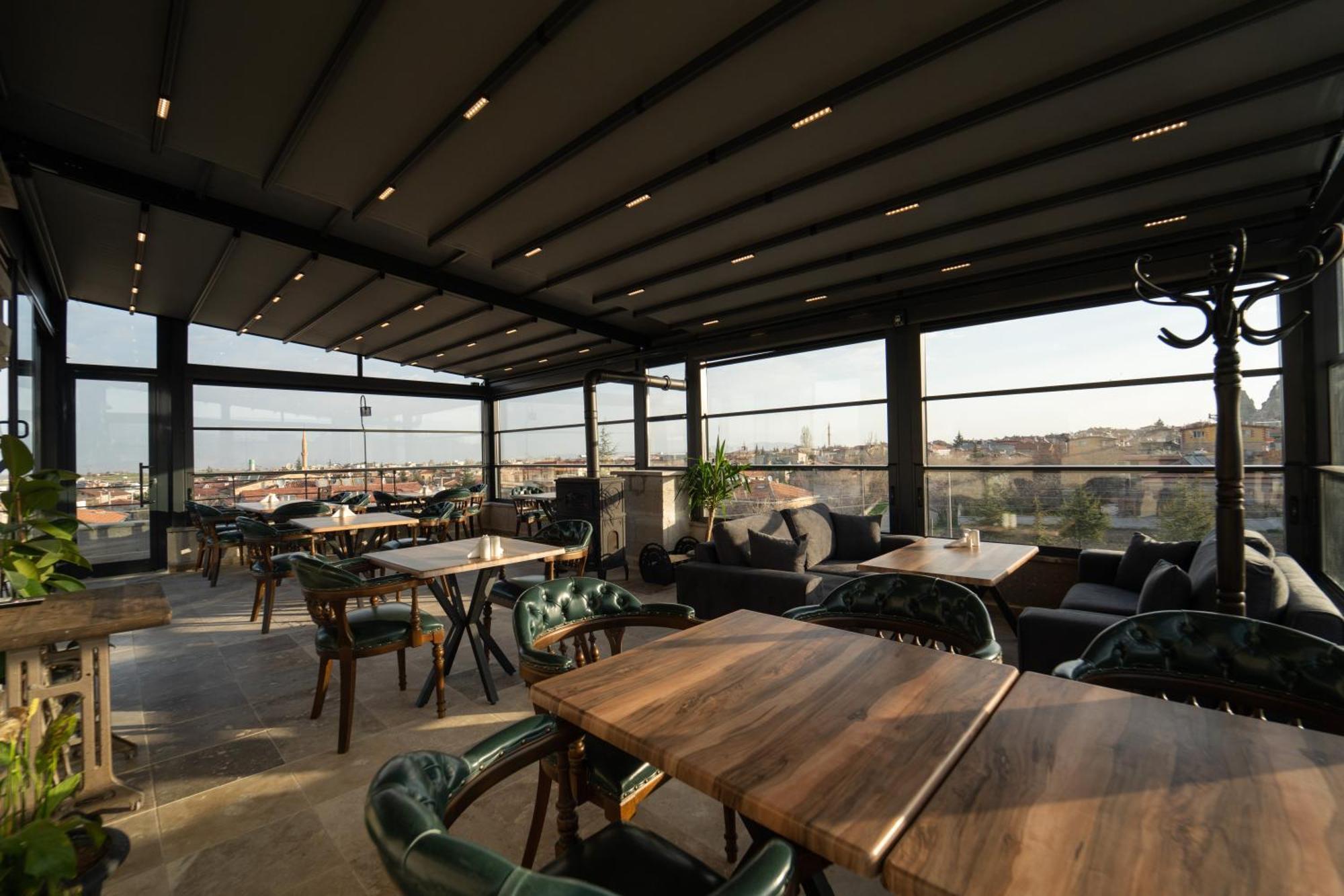 Alin Stone House Hotel Uçhisar Eksteriør billede