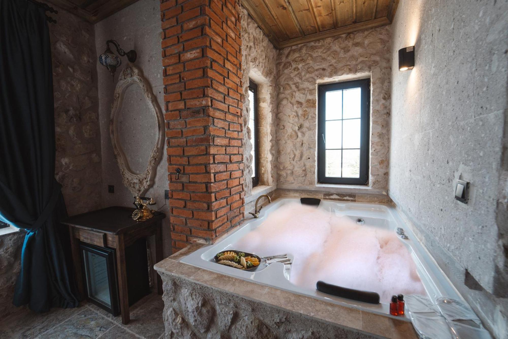 Alin Stone House Hotel Uçhisar Eksteriør billede