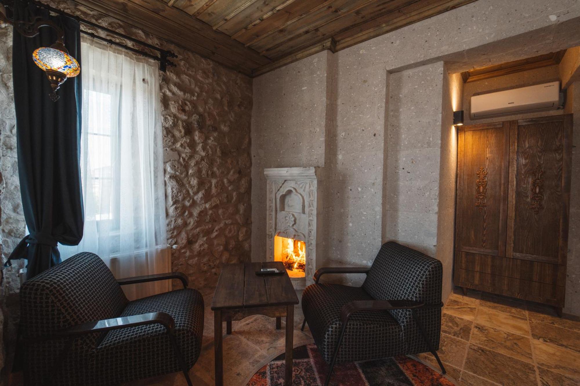 Alin Stone House Hotel Uçhisar Eksteriør billede