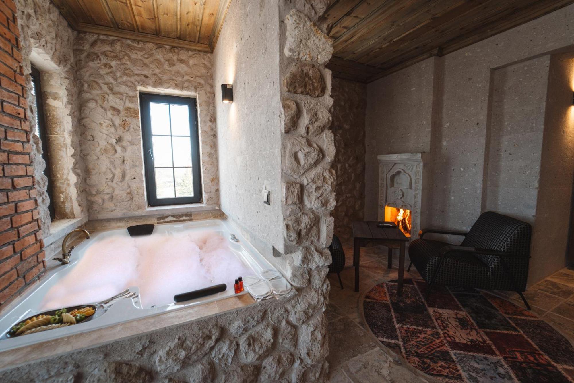 Alin Stone House Hotel Uçhisar Eksteriør billede